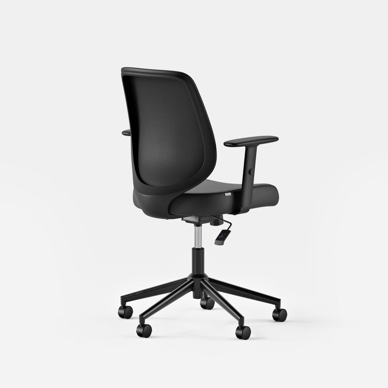 Daily Chair, Black, Black