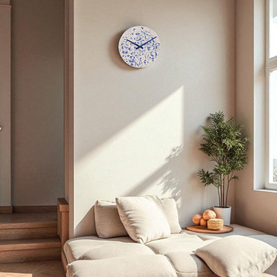 Ceramic Analogue Wall Clock