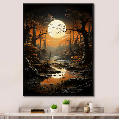 Éclipse au clair de lune