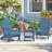 Teo Foldable Outdoor Adirondack Chair-1347678869