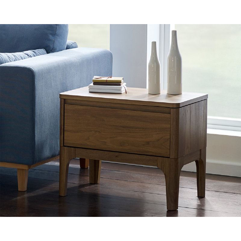  Side Table with Storage