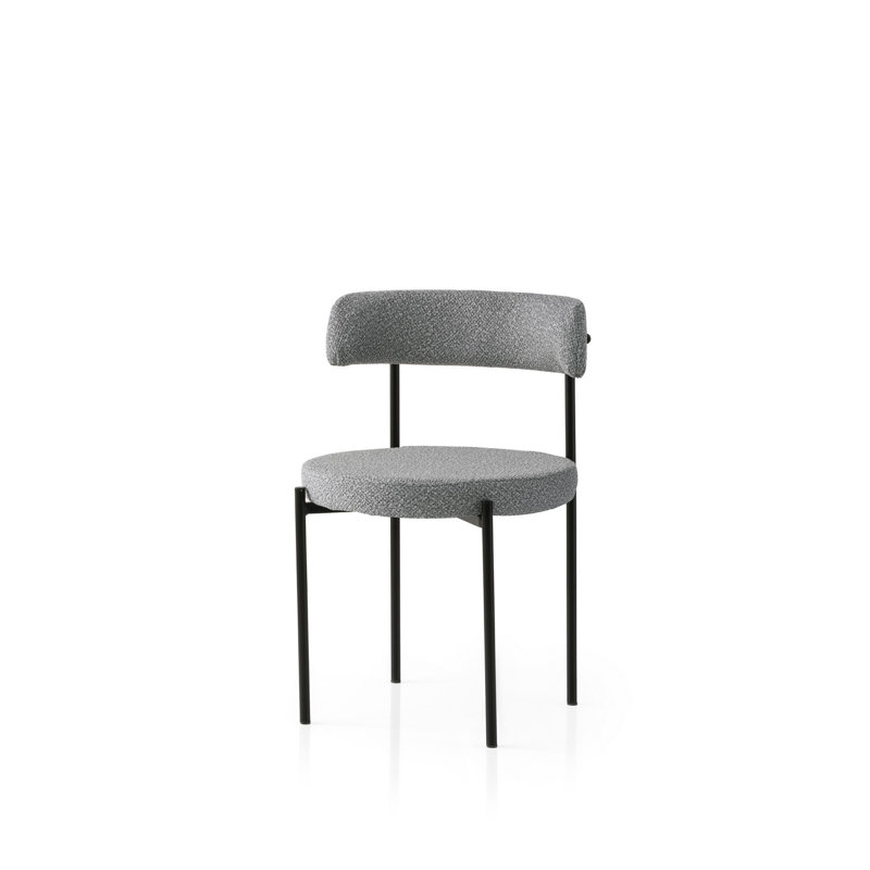 Ensemble de chaises (2 pièces), Gris