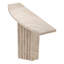 Console Table Atzaro Travertine - Top