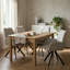 Swivel Dining Chairs, 360 Rotation Office Chair Modern Fabric Accent Chairs, for Dining Room, Home