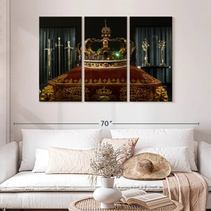 Kerner The King's Crown, 32" H x 50" W