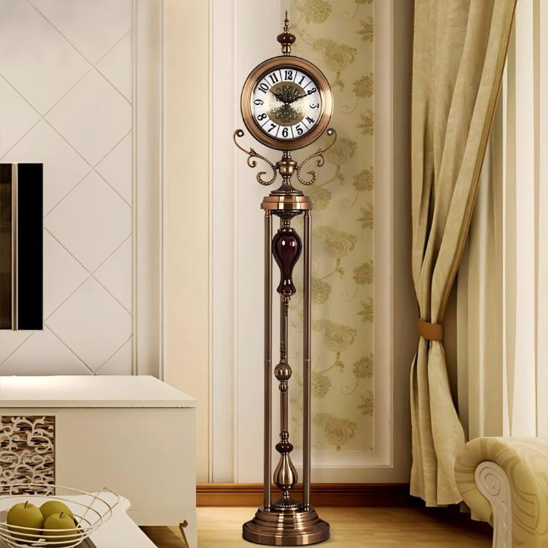 Pendule 60,24 "de style européen de style européen