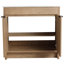Armoire de salle de bain imitable en chêne avec rangement réglable 36 po Imitation Bvb02436imo