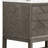 36" Transitional Gray Oak Bathroom Vanity  with Engineered Marble Top-716856447