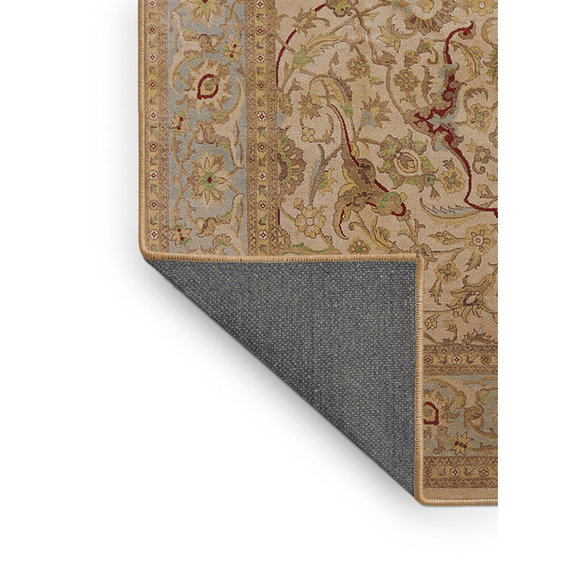 Tapis oriental brun Tati, Rectangle 6 pi x 9 pi