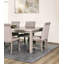 Chaise d'appoint 2Pc