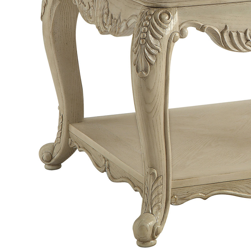 Table de bout avec tablette inférieure