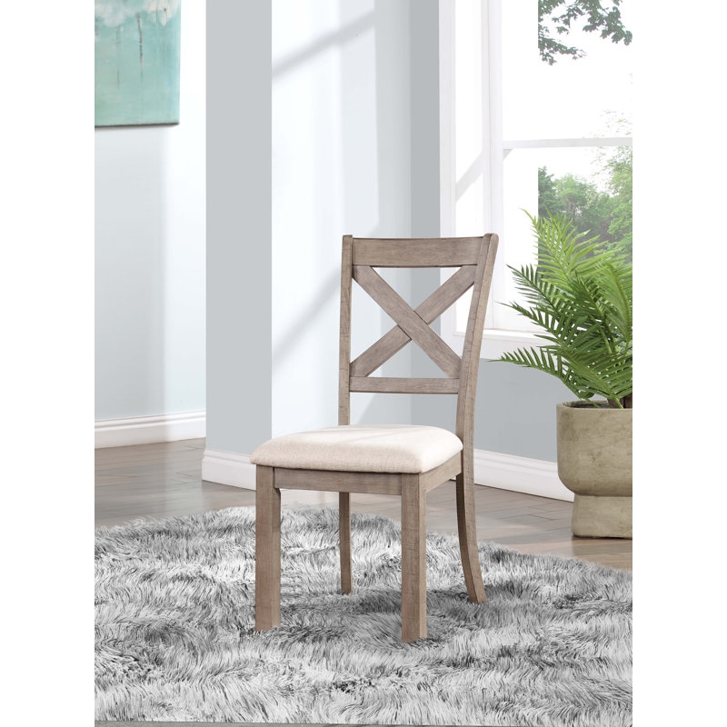 Marcedes 18'' H Fabric Upholstered Side Chair