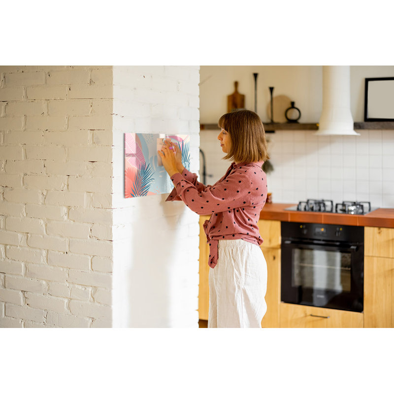 Magnetic Glass Dry Erase Board