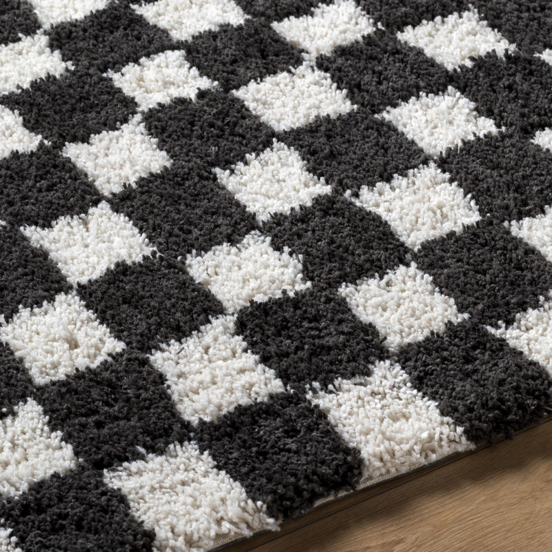 Latoya Hand Tufted  Area Rug, Rectangle 2' x 3'