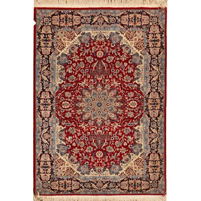 Hand Woven Wool Oriental Area Rug