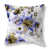 Bleu / blanc / vert floral