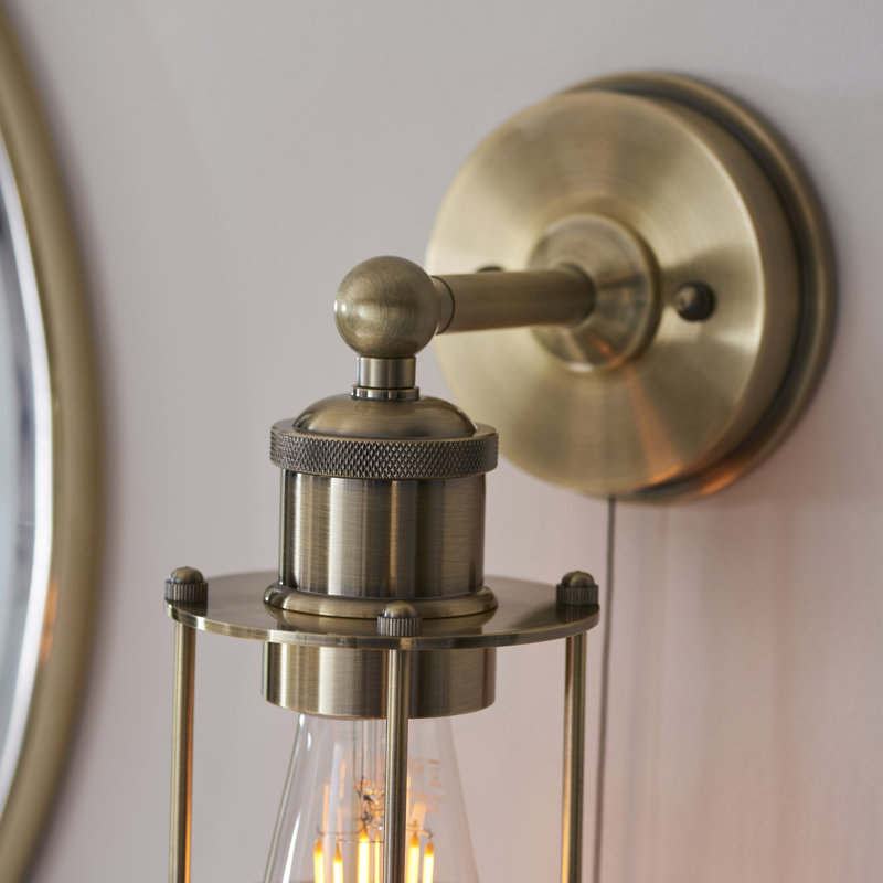 Ledya Steel Armed Sconce