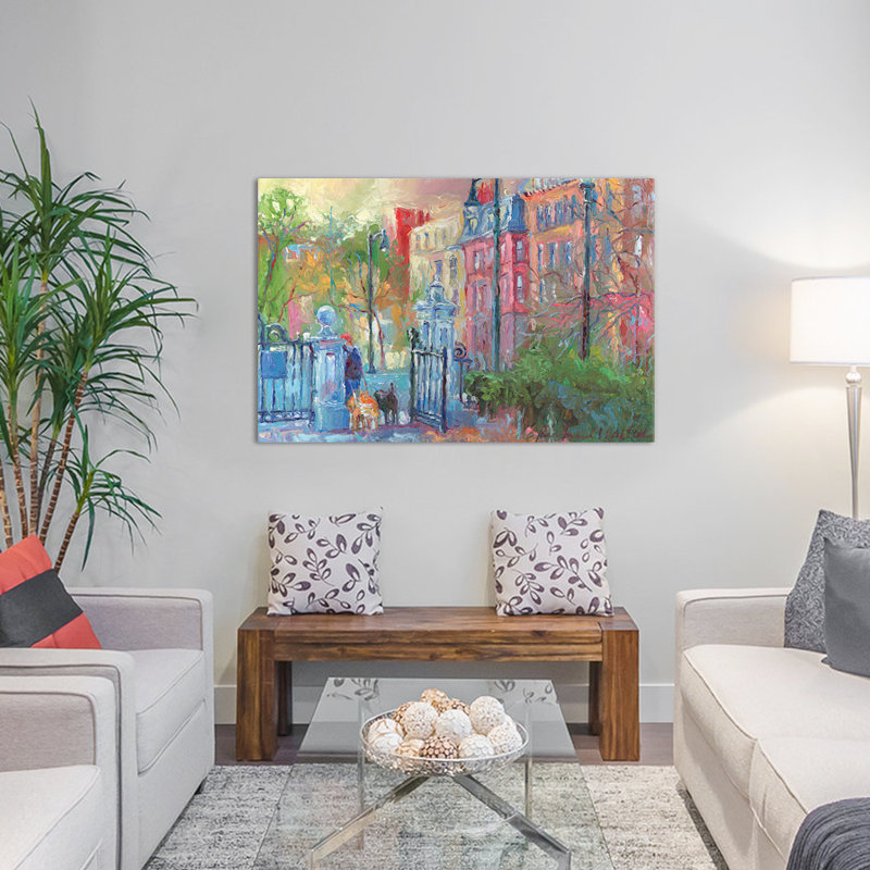«Boston I» par Richard Wallich - impression sans cadre, H 8 po x l 12 po x P 0,75 po