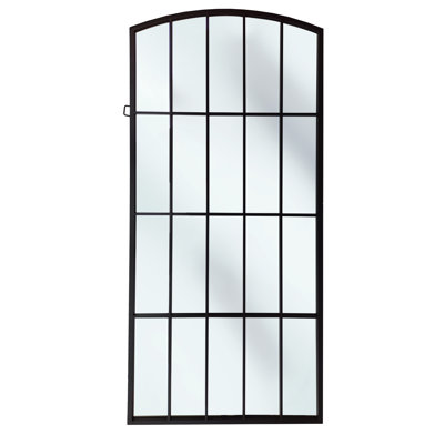 Embrecht Metal Flat Wall Mirror