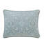 Ensemble d'édredon réversible en microfibre bleu Arezzo 6 pièces-75192512