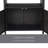 Caetlin Rectangular Wicker/Rattan Outdoor Buffet & Console Table-524207577