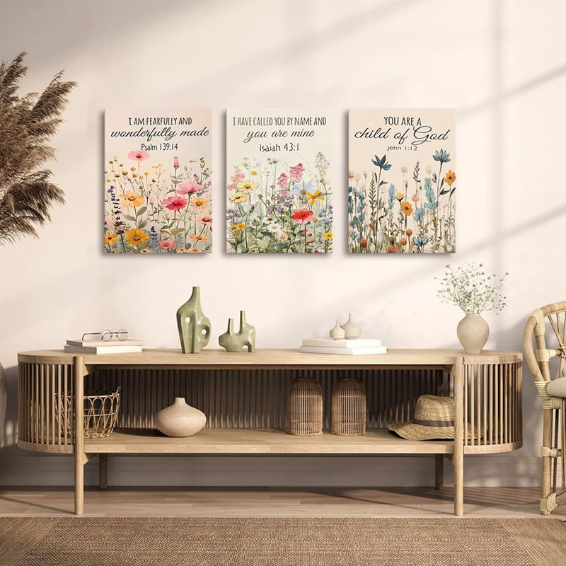 3 Piece Wrapped Canvas Print