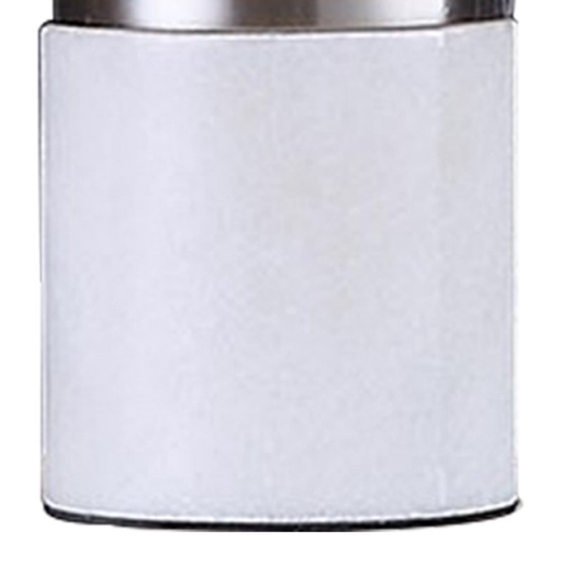 Jahidur Table Lamp, White/Nickel