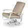 Belle Isle Outdoor Swivel Lounge Chair