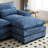 Odas 110.63'' Modular Sofa-1254700952