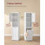 Abobaker Freestanding Bathroom Cabinet