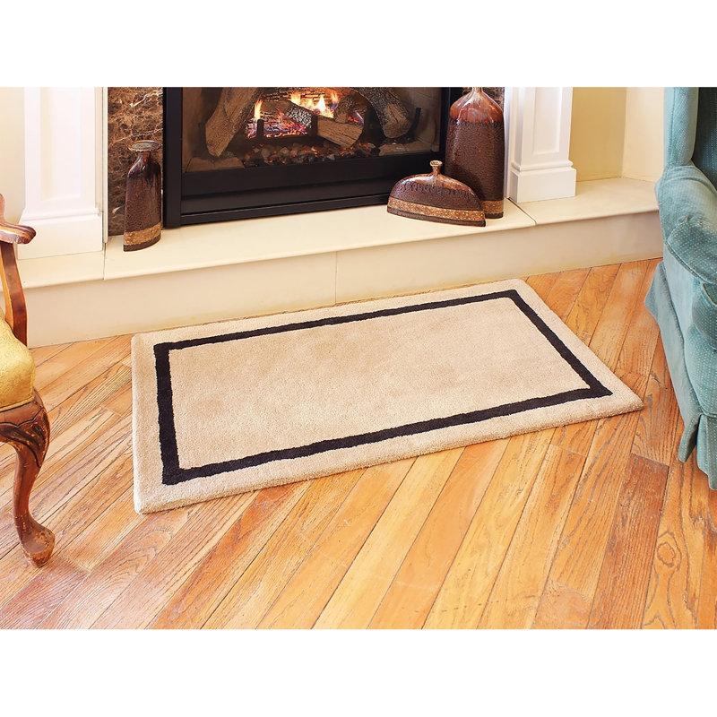 Eagels Hand Tufted Wool Indoor Rug
