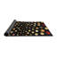 Tapis contemporain noir / rouge-224506418