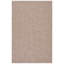 Tapis d'intérieur / extérieur de couleur unie Sisal-1649642681