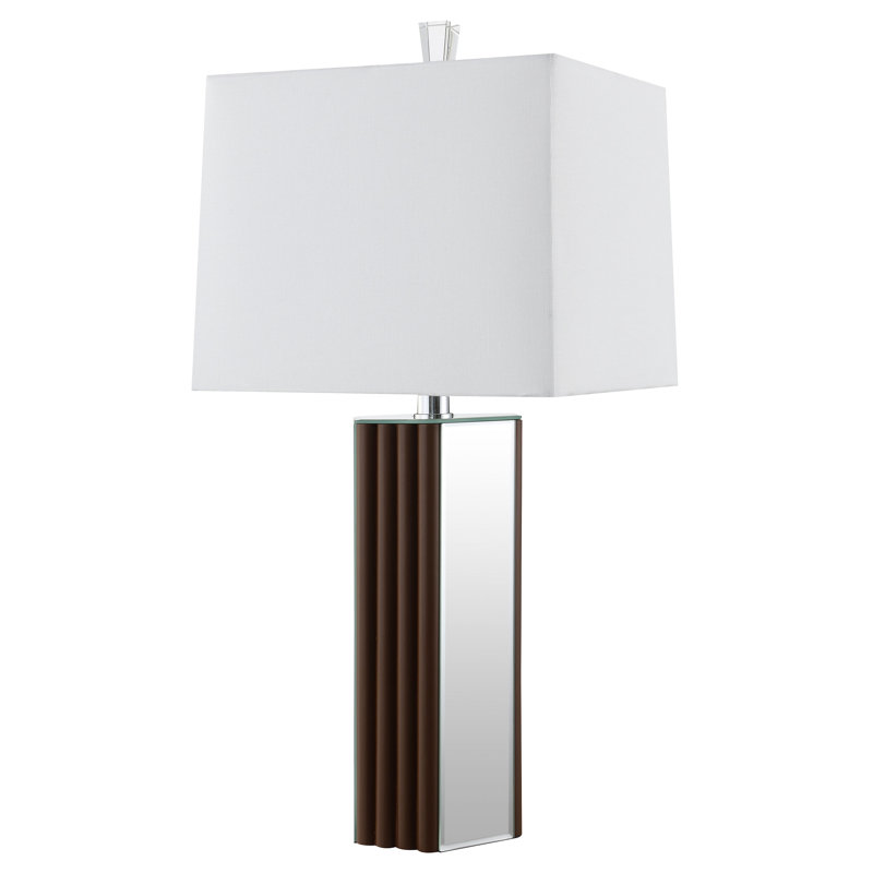Lampe de table carrée 30 po Debrah