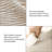 118.11"Modern minimalist retro white chenille sofa