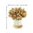 Polysilk Rose Arrangement in Pot-1684920777