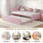 Upholstered L-shaped Upholstered Daybed With Pop Up Trundle-381346041