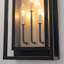 Applique murale d'extérieur 3 lumières Modern Farmhouse