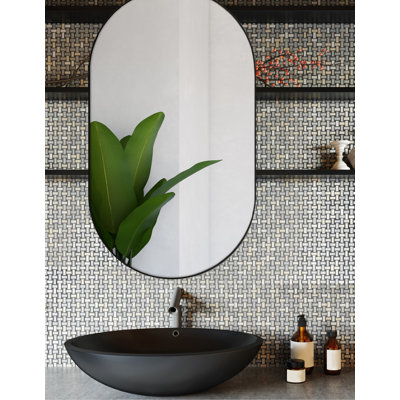 Etz Metal Wall Mirror