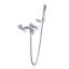 Lombardia® Double Handle Clawfoot Tub Faucet-53637057-61067779