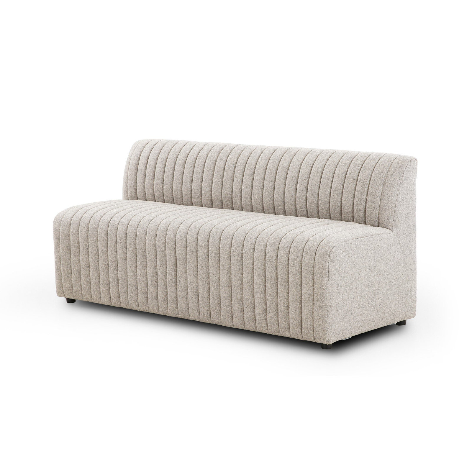 Brandt Bench, 31.5" H x 72" W x 28" D, Orly Natural Polyester