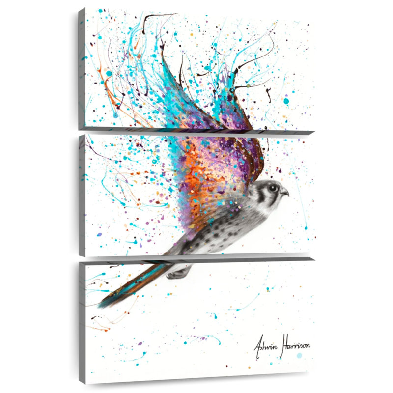 Brampt Outback Spirit Bird, H 32 po x l 20 po