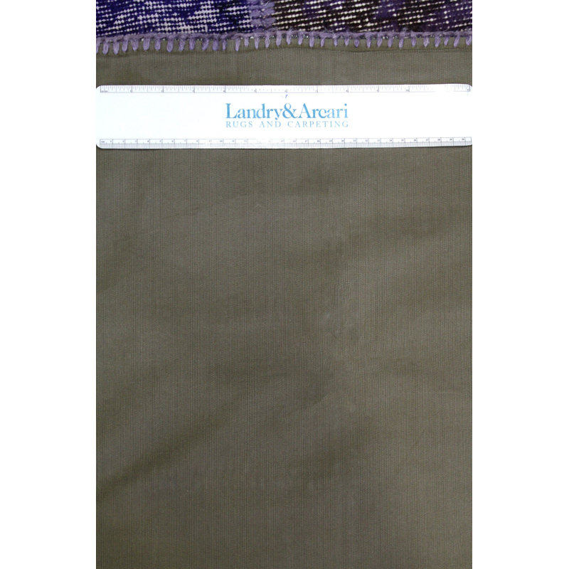 Overdye One-of-a-Kind 8'3" X 10'5" Area Rug