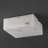Brihany Alabaster Flush Mount