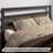 17 Stories Metal Platform Bed with Vintage Steel Headboard, Underbed Storage, No Box Spring Needed-101085391-101085389