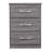 Seniz 3 - Drawer Nightstand -122444035