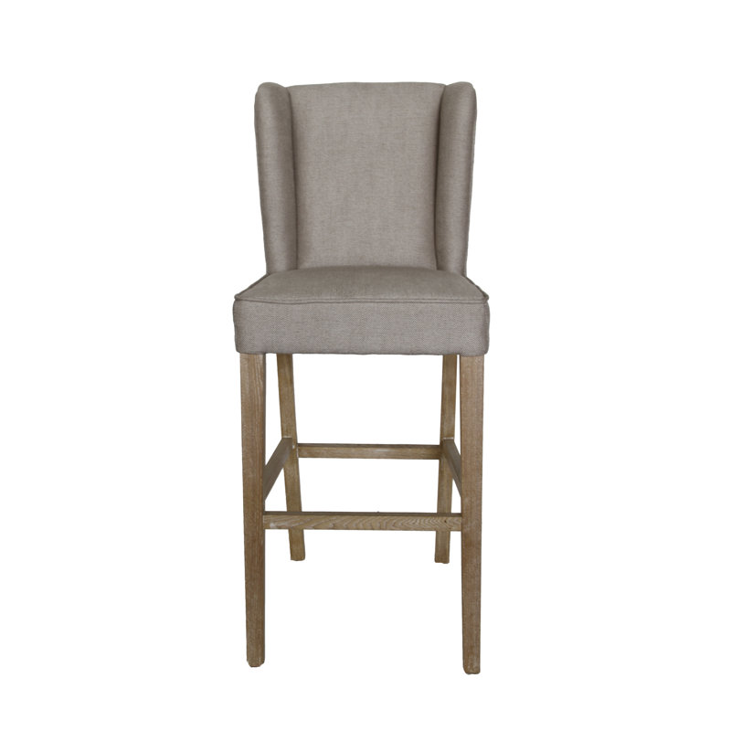 Tabouret de bar 30 po Caine, Naturel
