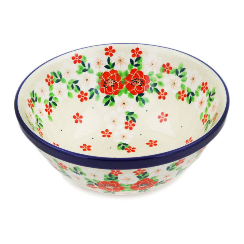 Rosy Cheeks 24.01 Oz. Salad Bowl