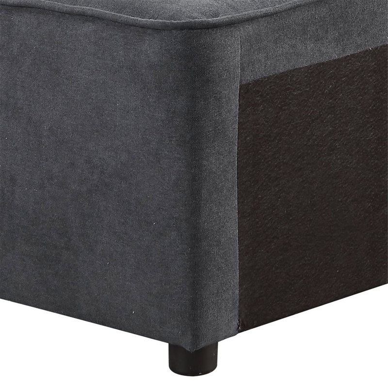 Chaise d'appoint, chaise d'appoint à dossier lâche, Orienté à gauche (vu de face)