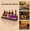 Wine Bottle Rack Brown